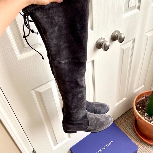 STUART WEITZMAN lowlander Grey Boots size 7 - Picture 13 of 15